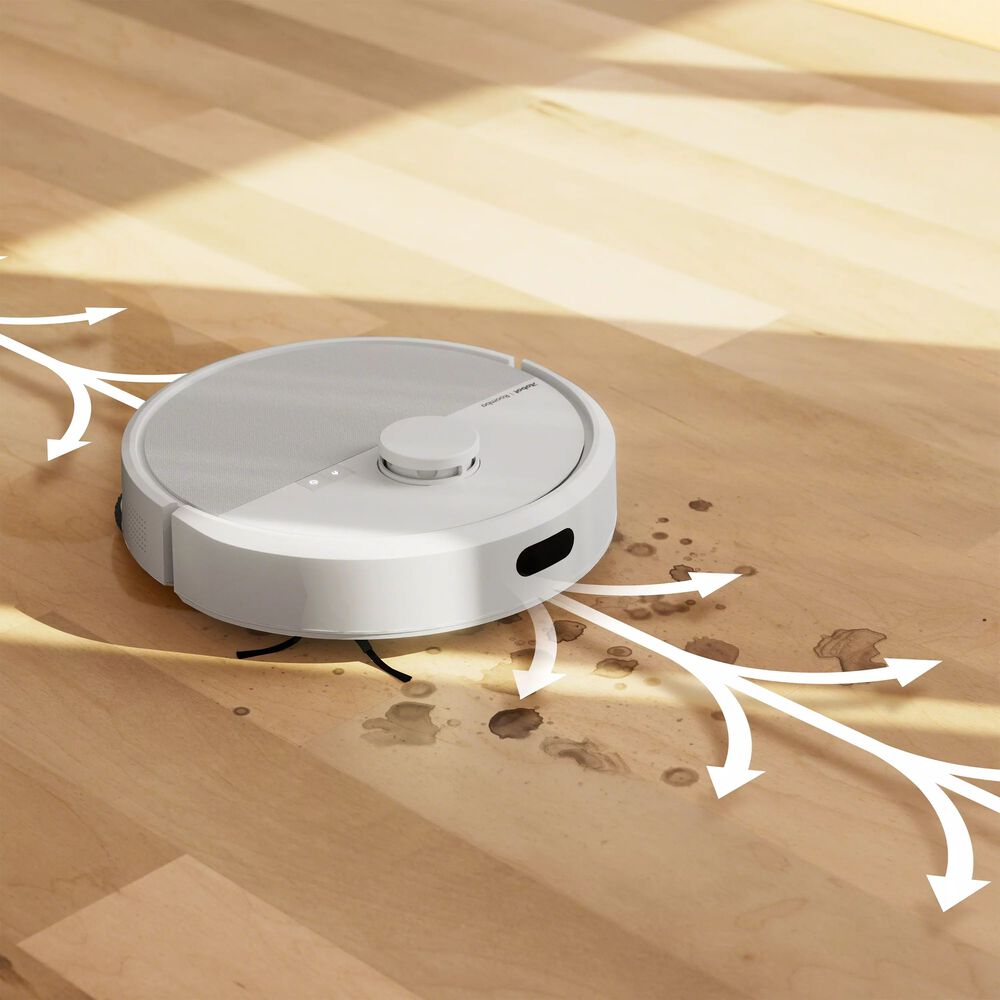 Doubles down on mopping